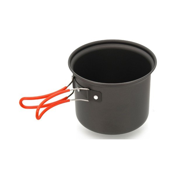 Zestaw naczyń kempingowych z aluminium Cattara Cook-image-1