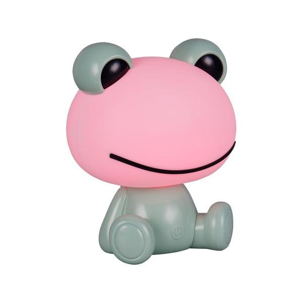 Zielona lampa dziecięca LED Hopper – Trio-image-3