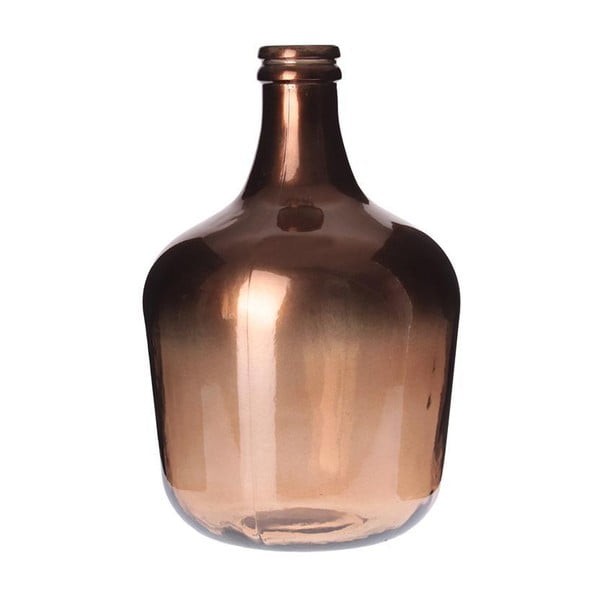 Szklany wazon Inart Copper