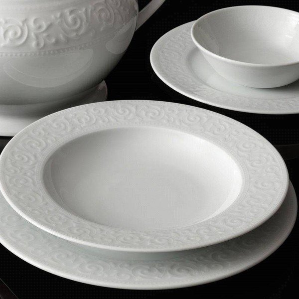 24-częściowy zestaw naczyń porcelanowych Kutahya Kutasi-image-3