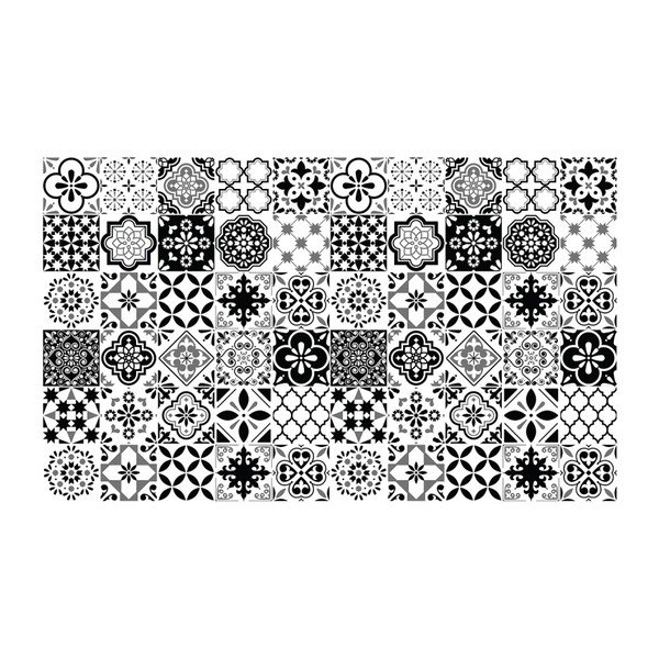 Zestaw 60 naklejek na meble Ambiance Tiles Stickers For Furniture Nicolas, 20x20 cm-image-2