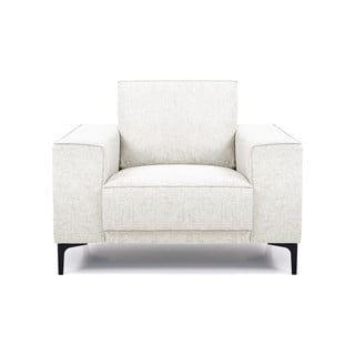 Kremowy fotel Scandic Copenhagen Gusto
