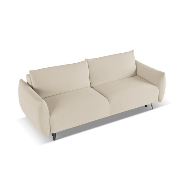 Beżowa sofa 230 cm Malie – Makamii-image-3