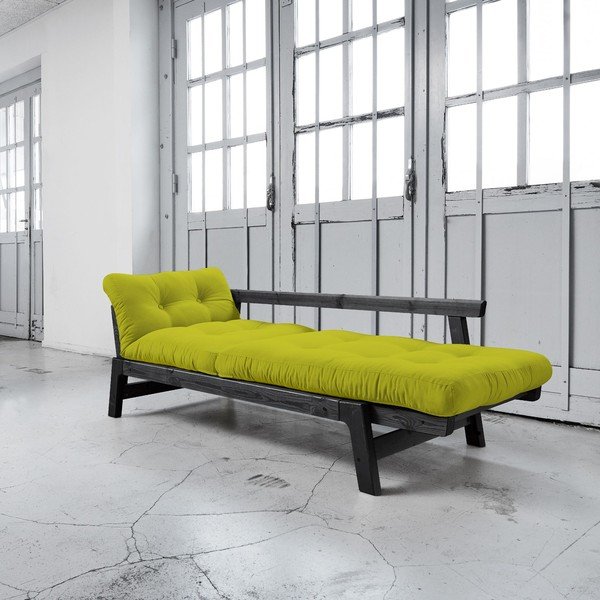 Sofa rozkładana Karup Step Black/Pistacio-image-3
