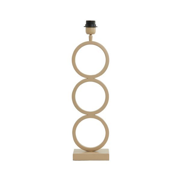 Beżowa podstawa lampy stołowej 51 cm Stelios – Light & Living