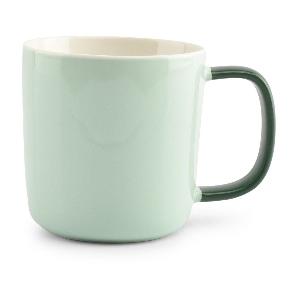 Jasnozielony kubek new bone china 370 ml Mae – ONA