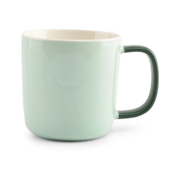 Jasnozielony kubek new bone china 370 ml Mae – ONA