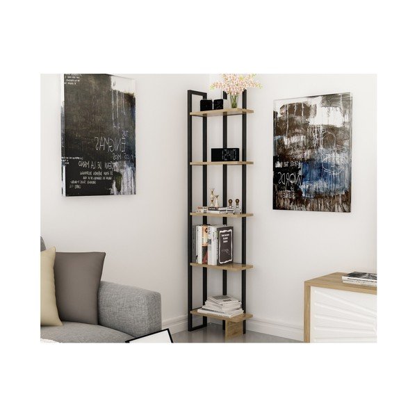 Czarna biblioteczka biblioteczka Als Alice Black-image-2