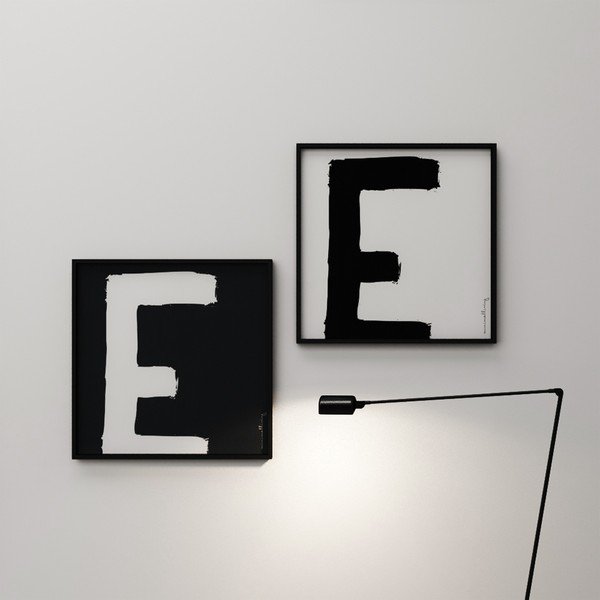 Plakat Litera E, 50x50 cm-image-1