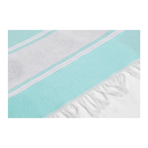 Ręcznik hammam Loincloth Mint, 80x170 cm-image-1