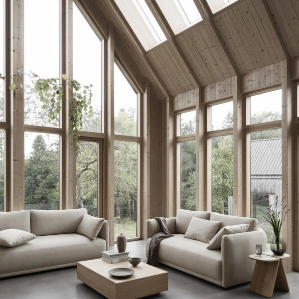 Stolik w dekorze dębu 70x100 cm GOBA – Blomus-image-4