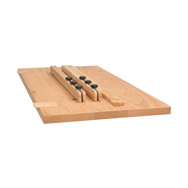 Dodatkowy blat do stołu w dekorze dębu 100x50 cm Plainfield – Rowico-image-4