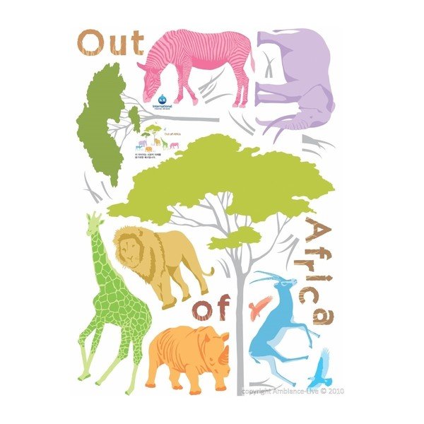 Naklejka African Animals-image-2