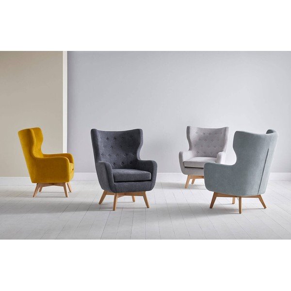 Jasnoszary fotel uszak sømcasa Lisboa-image-4