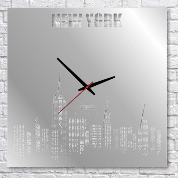 Zegar ścienny New York