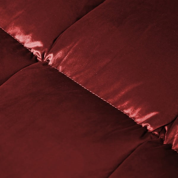 Burgundowa lewostronna 3-osobowa sofa narożna Vivonita Cloud Burgundowa Red-image-1