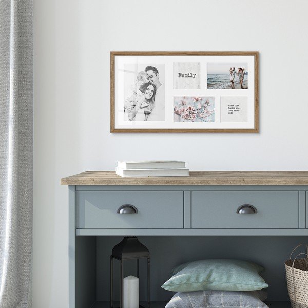 Ramka 29x53 cm Kyoto White – Styler-image-1