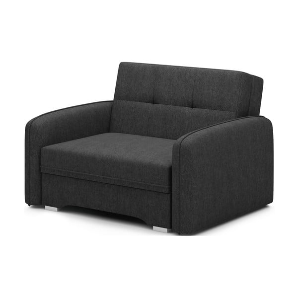 Czarny fotel Laine – ELTAP