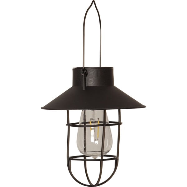 Solarna lampa zewnętrzna LED (wysokość 21 cm) Cage – Star Trading