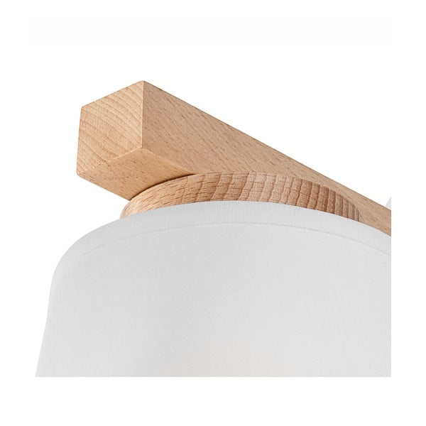 Biały kinkiet ø 15 cm Ellie – LAMKUR-image-3