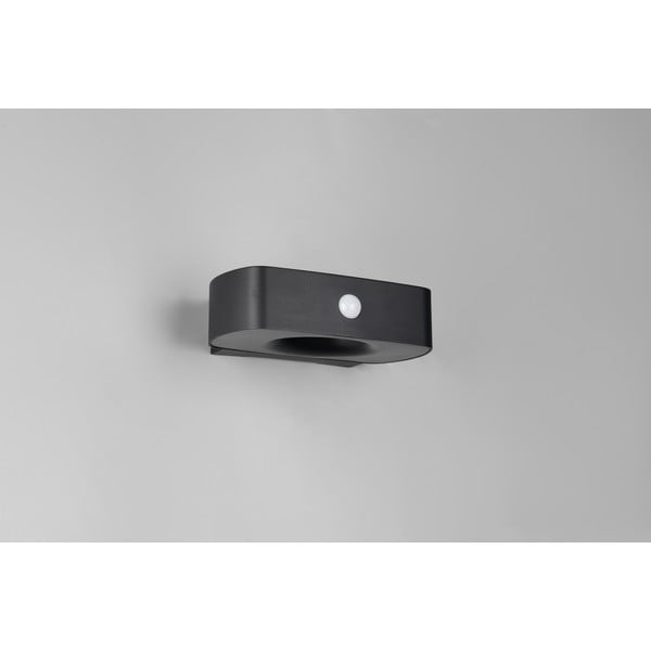 Zewnętrzna solarna lampa ścienna LED (wysokość 6 cm) Bilbao – Reality-image-1