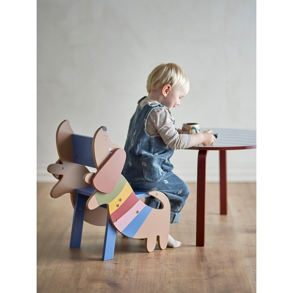 Okrągły stolik dla dzieci ø 65 cm Liova – Bloomingville Mini-image-2