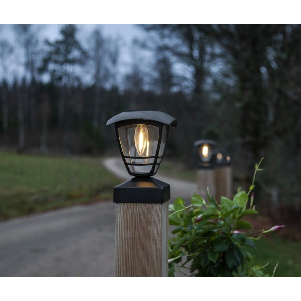 Ogrodowa lampa solarna LED Star Trading Felix, wys. 19 cm-image-3