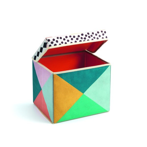 Kolorowy pojemnik na zabawki Djeco-image-2