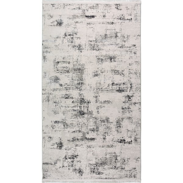 Szary/kremowy dywan odpowiedni do prania 160x230 cm Gri – Vitaus