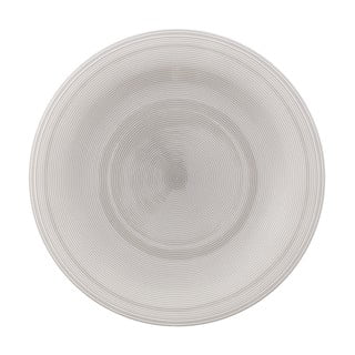 Biało-szary porcelanowy talerz Villeroy & Boch Like Color Loop, ø 28,5 cm
