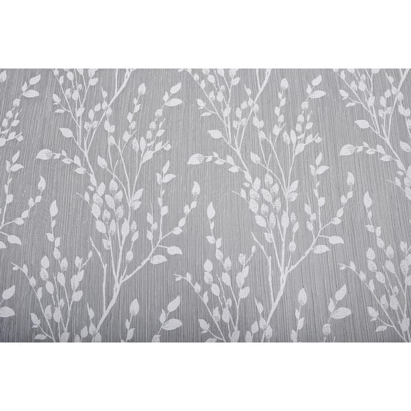 Szara żakardowa pościel jednoosobowa 140x200 cm Boston – My House-image-4