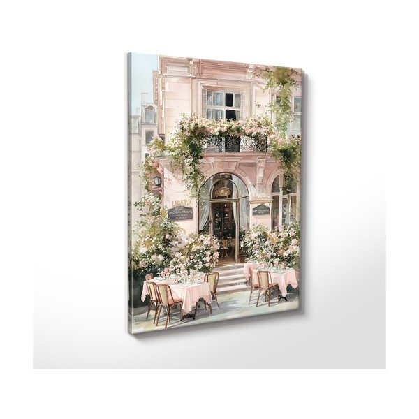 Obraz 60x80 cm Café de Fleurs – Styler-image-4