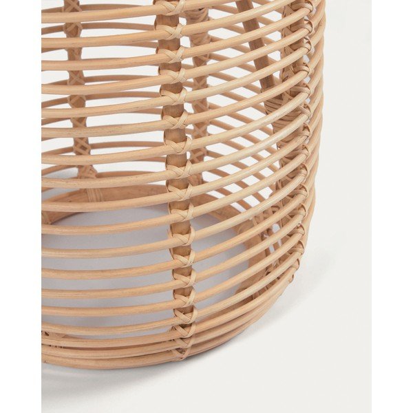 Rattanowy okrągły stolik ø 45 cm Kohana – Kave Home-image-4