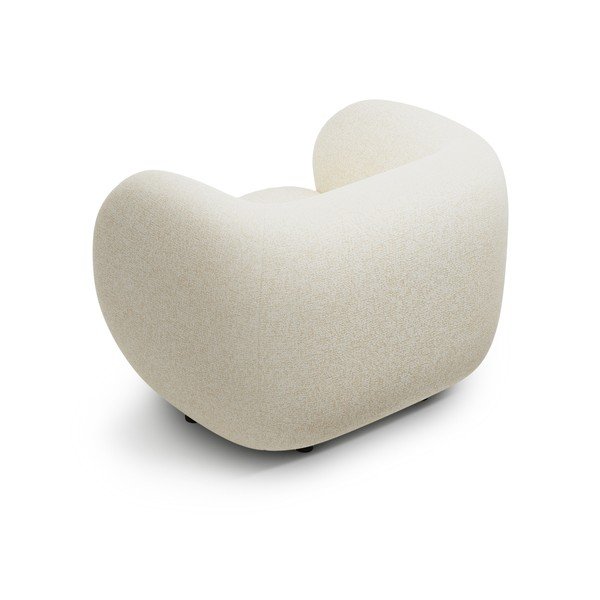 Beżowy fotel Kate – Micadoni -image-2