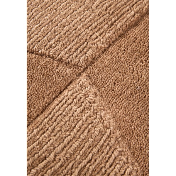 Brązowy wełniany dywan tkany ręcznie 190x280 cm Ursule – Villeroy&Boch-image-4