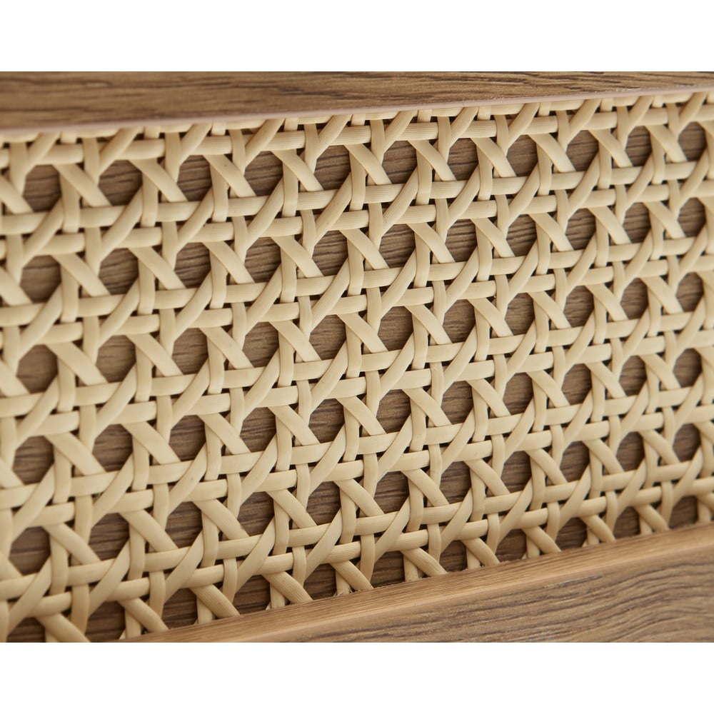 Niska komoda w dekorze dębu w naturalnym kolorze 80x75 cm Pensacola – Unique Furniture (zdjęcie 6)