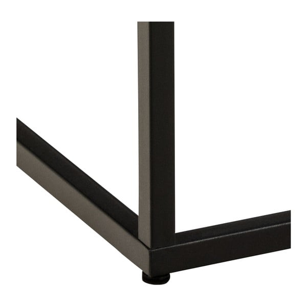 Stolik z blatem w dekorze marmuru 40x40 cm Barossa – Actona-image-3