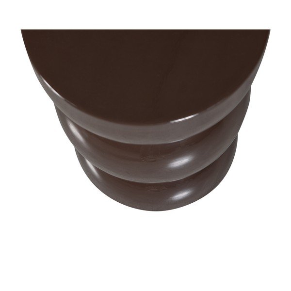 Metalowy okrągły stolik ø 30 cm Breno – WOOOD-image-3