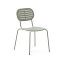 Miętowe metalowe krzesło ogrodowe Brai – Kave Home