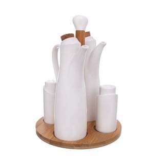 Porcelanowy zestaw na przyprawy Whiteline – Orion