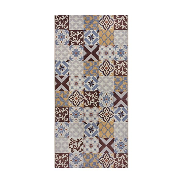 Brązowy chodnik 75x150 cm Cappuccino Mosaik – Hanse Home