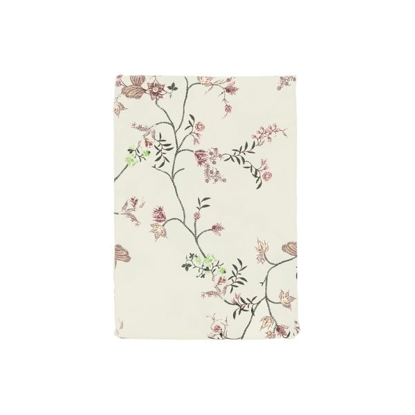 Beżowa pościel jednoosobowa z satyny bawełnianej 140x200 cm Grace – Södahl-image-4