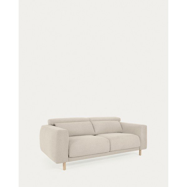 Kremowa sofa 215 cm Singa – Kave Home-image-2
