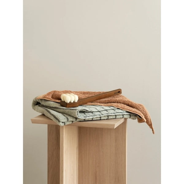 Stolik z litego drewna dębowego 35x35 cm Engawa – Blomus-image-1