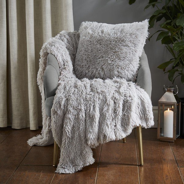 Poduszka dekoracyjna 45x45 cm Cuddly – Catherine Lansfield-image-1