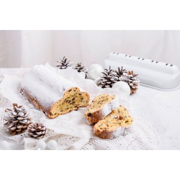 Stalowa forma na chałkę Dr. Oetker White Christmas Baking, 31 x 15,5 cm-image-1