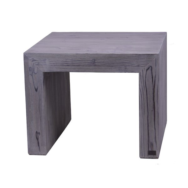 Nocny stolik z litego drewna Ego Dekor Bretagne