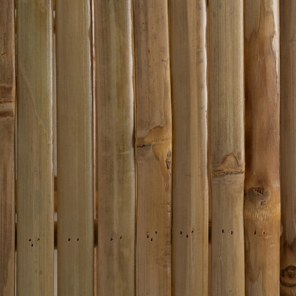 Bambusowy zestaw do przedpokoju w naturalnym kolorze 70x175x32 cm Manali – Ixia-image-2