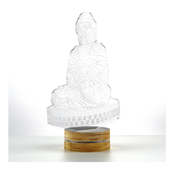 Lampa 3D stołowa Budha-image-1
