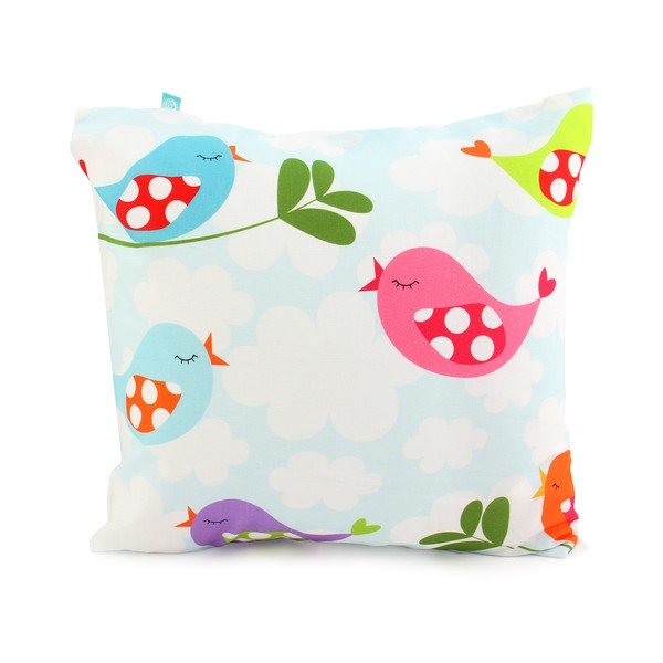 Dziecięca pościel bawełniana z poszewką na poduszkę Mr. FoxLittle Birds, 140x200 cm-image-2